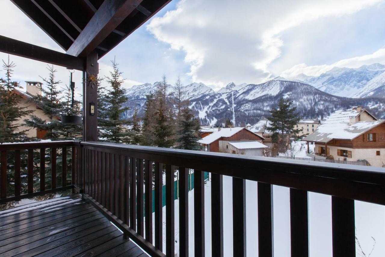 Le Rocher Le Monetier-les-Bains Bagian luar foto