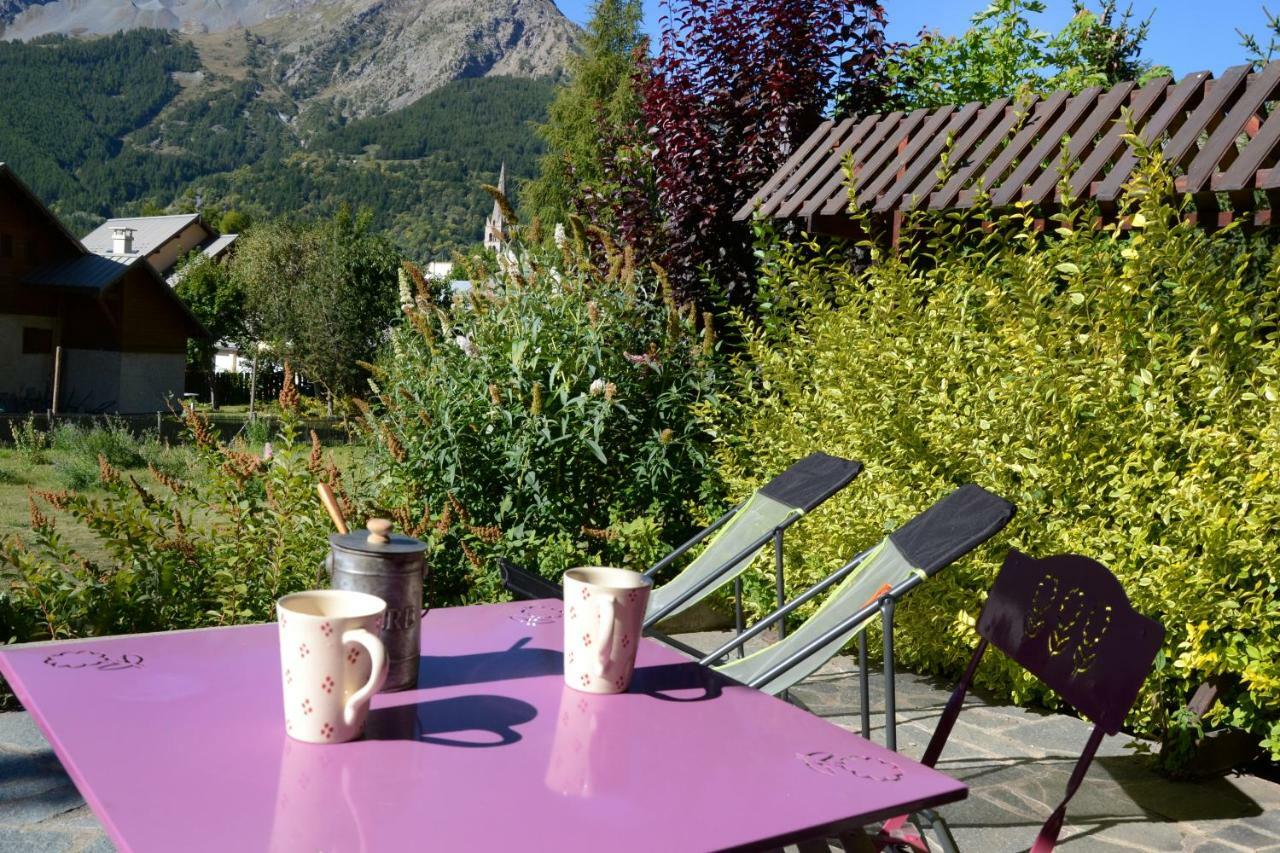 Le Rocher Le Monetier-les-Bains Bagian luar foto