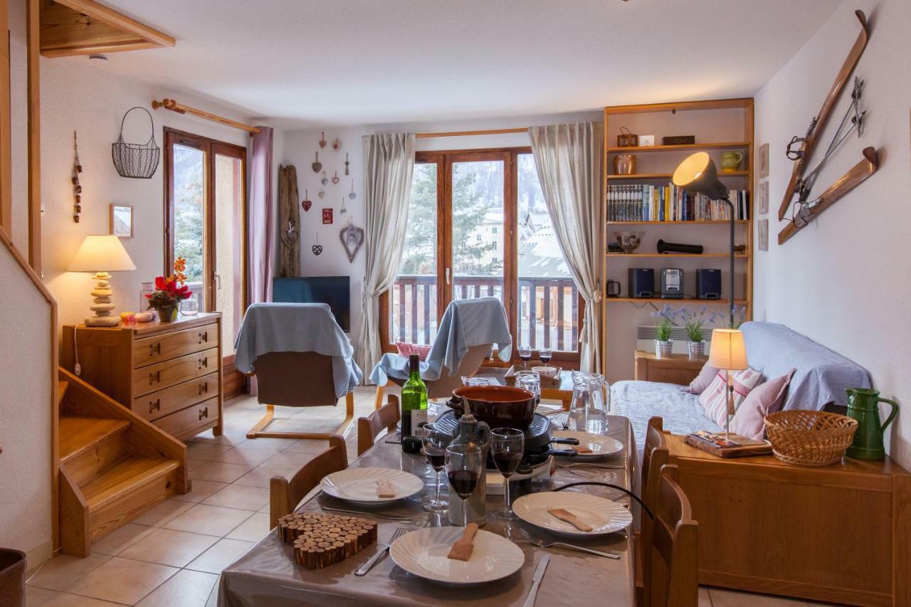 Le Rocher Le Monetier-les-Bains Bagian luar foto